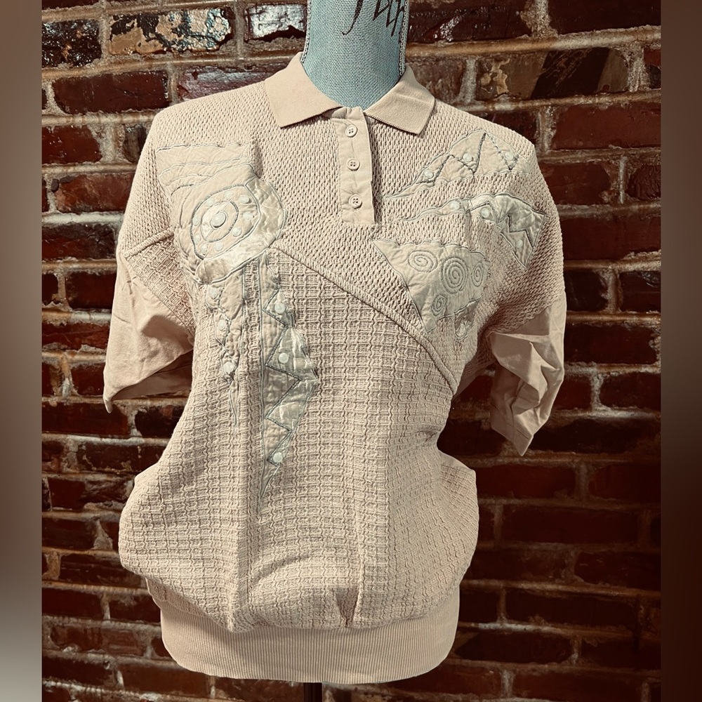 STEPHANIE Vintage Top, size Large